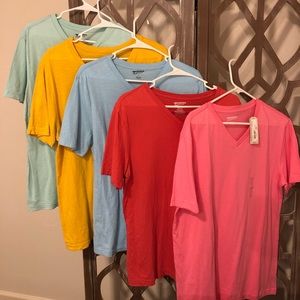 Arizona Men’s T-Shirts Large Various Colors